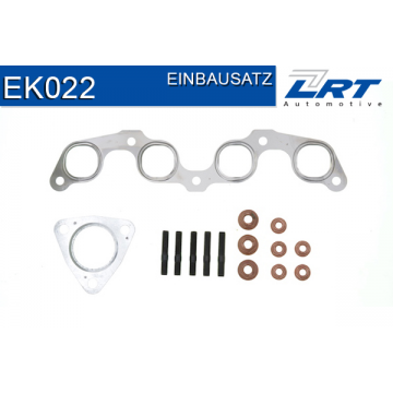 LRT Montagesatz, Abgaskrümmer, EK022 EK022  LRT