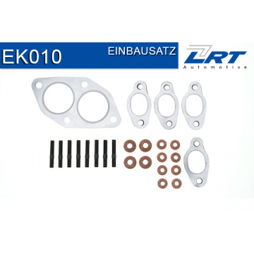 LRT Montagesatz, Abgaskrümmer, EK010 EK010  LRT