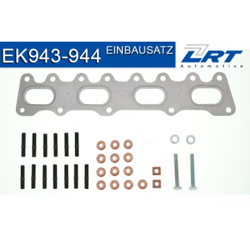 LRT Montagesatz, Abgaskrümmer, EK943-944 EK943944  LRT