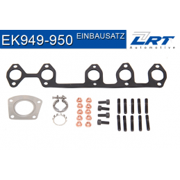 LRT Montagesatz, Abgaskrümmer, EK949-950 EK949950  LRT