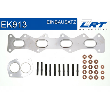 LRT Montagesatz, Abgaskrümmer, EK913 EK913  LRT