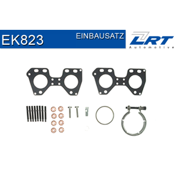 LRT Montagesatz, Abgaskrümmer, EK823 EK823  LRT