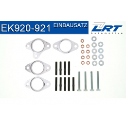 LRT Montagesatz, Abgaskrümmer, EK920-921 EK920921  LRT