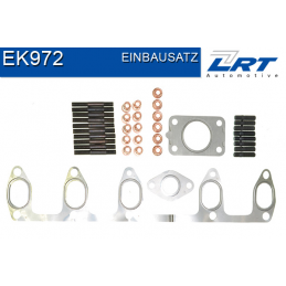 LRT Montagesatz, Abgaskrümmer, EK972 EK972  LRT