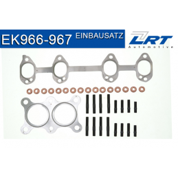LRT Montagesatz, Abgaskrümmer, EK966-967 EK966967  LRT