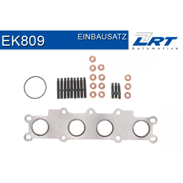 LRT Montagesatz, Abgaskrümmer, EK809 EK809  LRT