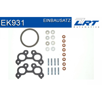 LRT Montagesatz, Abgaskrümmer, EK931 EK931  LRT