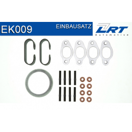 LRT Montagesatz, Abgaskrümmer, EK009 EK009  LRT