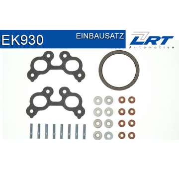 LRT Montagesatz, Abgaskrümmer, EK930 EK930  LRT