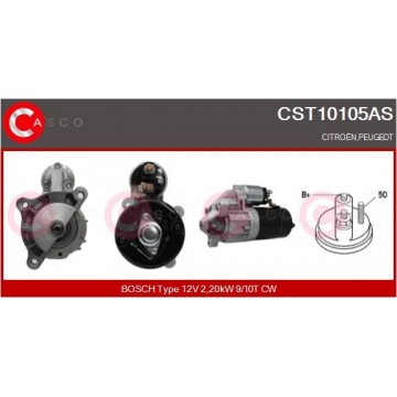 CASCO Starter, CST10105AS