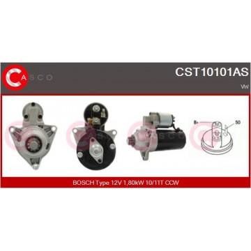 CASCO Starter, CST10101AS