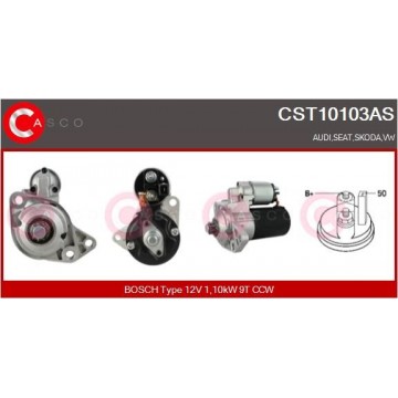 CASCO Starter, CST10103AS