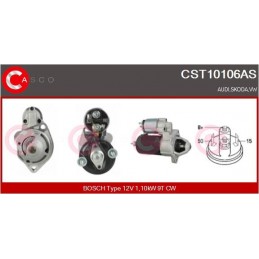 CASCO Starter, CST10106AS