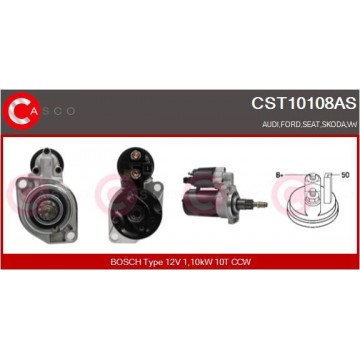 CASCO Starter, CST10108AS