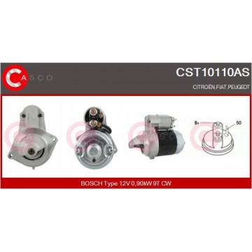 CASCO Starter, CST10110AS