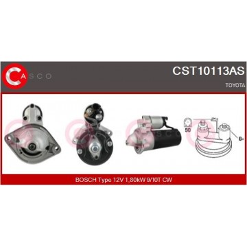 CASCO Starter, CST10113AS