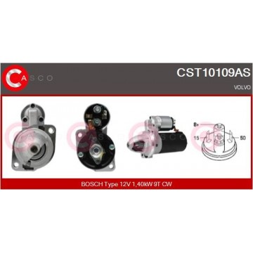 CASCO Starter, CST10109AS