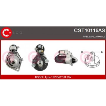 CASCO Starter, CST10116AS