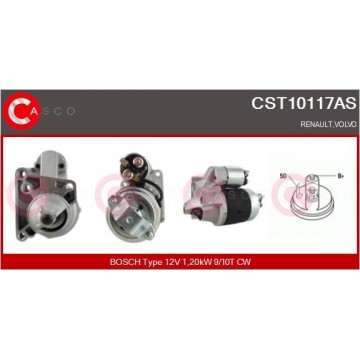 CASCO Starter, CST10117AS