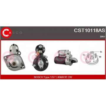 CASCO Starter, CST10118AS