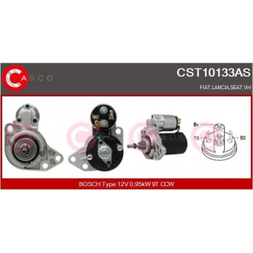 CASCO Starter, CST10133AS