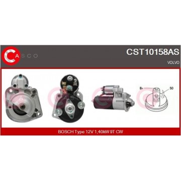 CASCO Starter, CST10158AS