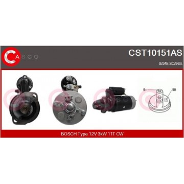 CASCO Starter, CST10151AS