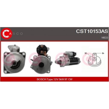 CASCO Starter, CST10153AS