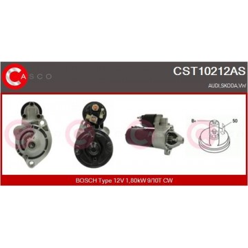 CASCO Starter, CST10212AS