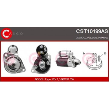 CASCO Starter, CST10199AS