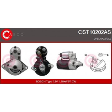 CASCO Starter, CST10202AS