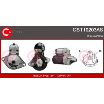 CASCO Starter, CST10203AS