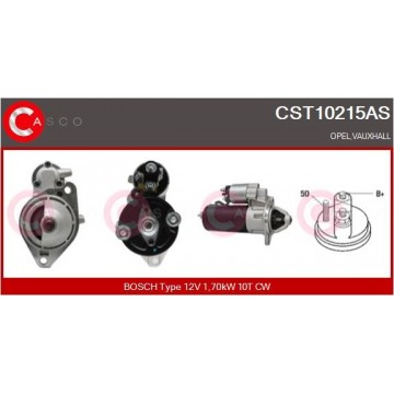 CASCO Starter, CST10215AS