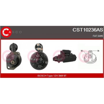 CASCO Starter, CST10236AS