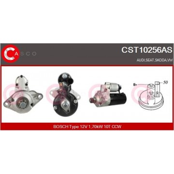 CASCO Starter, CST10256AS