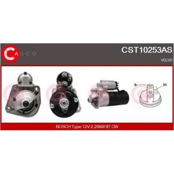 CASCO Starter, CST10253AS