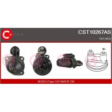 CASCO Starter, CST10267AS