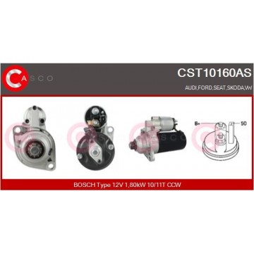 CASCO Starter, CST10160AS