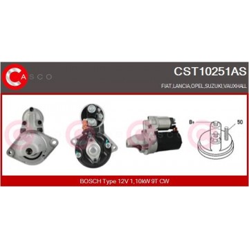 CASCO Starter, CST10251AS