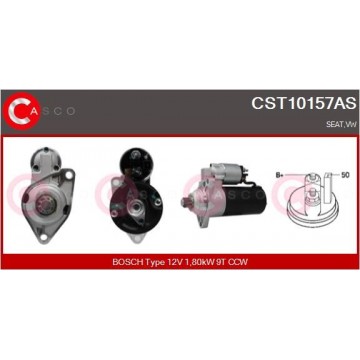 CASCO Starter, CST10157AS