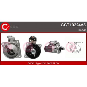 CASCO Starter, CST10224AS