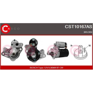 CASCO Starter, CST10167AS