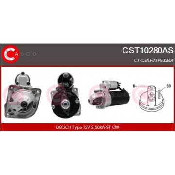 CASCO Starter, CST10280AS