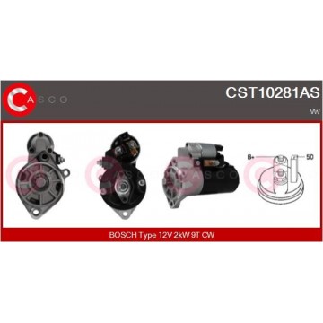 CASCO Starter, CST10281AS