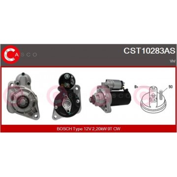 CASCO Starter, CST10283AS