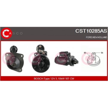 CASCO Starter, CST10285AS