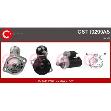 CASCO Starter, CST10299AS