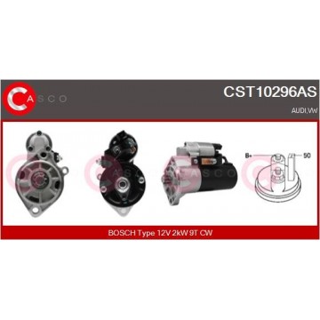 CASCO Starter, CST10296AS