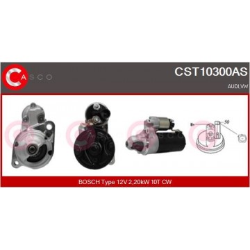 CASCO Starter, CST10300AS