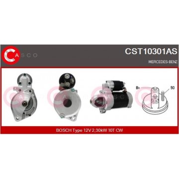 CASCO Starter, CST10301AS